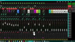 ANÁLISIS DE ESCENA CONSOLA DIGITAL X32 RACK BEHINGER MIXER TUTORIAL EN ESPAÑOL MIXING STATION Pte 1