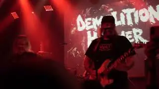 Demolition Hammer - Infectious Hospital Waste (Live - NWTF2025)