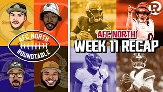 AFC North Roundtable | NFL Week 11 Recap