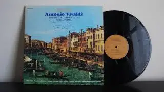 Vivaldi &lrm;&ndash; Suonate Da Camera A Tre - Opera Prima (1979)  Ars Nova &lrm;&ndash; C2S/170 Italy