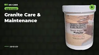 Granite Care And Maintenance