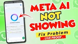 Whatsapp Meta Ai Not Showing | Whatsapp Meta Ai Option Not Showing | Whatsapp Meta Ai