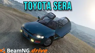 Quick look at the Toyota Sera - BeamNG.drive
