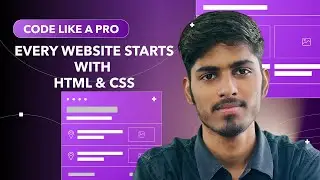 HTML & CSS Tutorial for Beginners 2026 | Frontend Development Start Here #coding #html