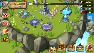 Summoner's War #3- 3 Mystic Scroll summon!