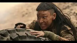 Halo (2022) Episode1 Aliens Fight Scene | Halo S01E01