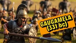 GAUGAMELA 331 BC – Conquest of Alexander | The Battle That Destroyed Persia
