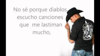 No se - Espinoza Paz (Letra/Lyrics)