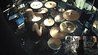 RUOJA - Kadoksissa (Drum Playthrough)