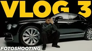 VLOG #3 - Hinter den Kulissen beim Fotoshooting