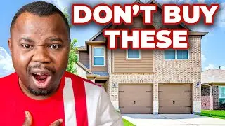NEVER Buy These Types of Houses in Houston Texas (2025)