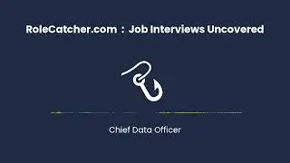 Chief Data Officer : Job Interviews Uncovered