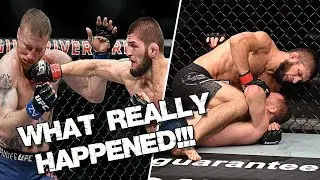 UFC 254: WHAT REALLY HAPPENED! Khabib Nurmagomedov smashes Justin Gaethje!
