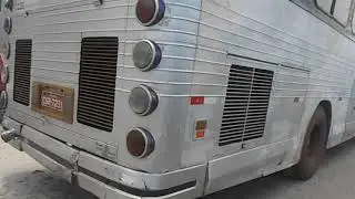 CMA Flecha Azul VII Scania K113CL [SOM DO MOTOR].