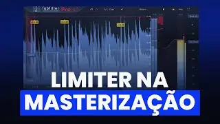 LIMITER NA MASTERIZA&Ccedil;&Atilde;O | APRENDA DE UMA VEZ POR TODAS