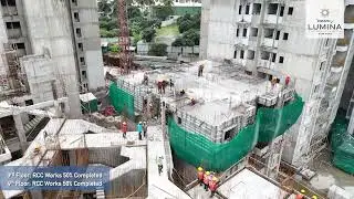 Ramky Lumina | Construction update as on 15th September 2025