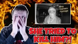 They Were In Their House?! 5 Freaky Videos Recorded by RING Cameras *Reaction*