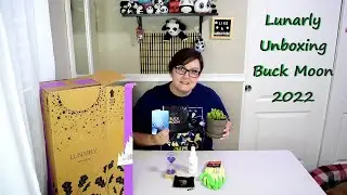 Lunarly Unboxing Buck Moon 2022 | Aerica Lee