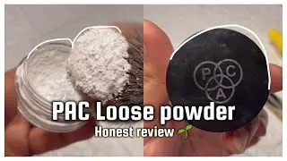 #pac loose powder  ✨HONEST REVIEW✨ / best affordable loose powder