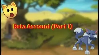 ANIMAL JAM: Beta account? (Part 1) | Nuttii AJ