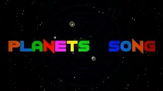 A Canção dos Planetas | poesia infantil | Planets Song