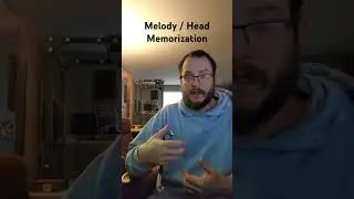 #jazz Jazz Improvisation Technique - Importance of Melody Memorization - Daily Recall