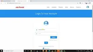 Job Portal Using PHP and MySQL