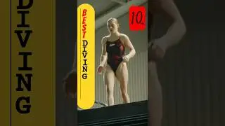 Towering Height & Unreal Control: 10m Platform! 🏔️💦#Olympics #HighDive