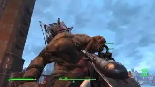 Fallout 4 - My Pet Behemoth