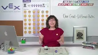 Vex AIM Planning your route - button coding