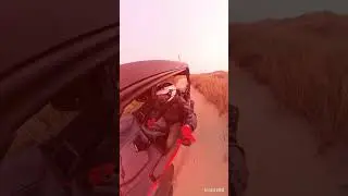 Oregon Dunes 12 Oct 2024 #insta360x4 #automobile #360x #cfmoto #zforce #offroad