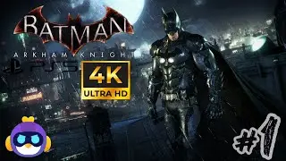 Batman Arkham Knight Walkthrough Gameplay Part 1 - Scarecrow (Chikii Cloud Gaming)(PS5)