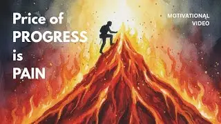 price of progress is pain... 