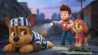 OMG! Prisoner CHASE Running Away From Police RYDER?! | So Sad Story | PAW Patrol Ultimate Rescue