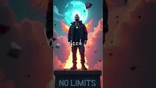 🔥 No Limits &ndash; Swagger Trap  | Epic English Rap Song About Power & Ambition [Official Lyric Video]