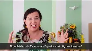 Expertenpositionierung und wie dich deine R&auml;ume dabei unterst&uuml;tzen - Raumtalk #60