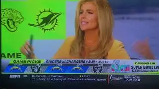 9/11/22: ESPN NFL Countdown experts reveal their picks in Raiders vs. Chargers matchup |#BEASTwriter