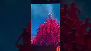 The Weeknd performing Dancing In The Flames and Take My Breath @iHeartRadio music festival 2024!