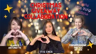 CHRISTMAS GIVEAWAY | HOLIDAY TRADITIONS & THINGS I&rsquo;M THANKFUL FOR | COLLABORATION GIVEAWAY | VLOGMAS