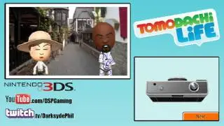 Tomodachi Life: September 7, 2014 pt4 - Mystery Box/Van-Damme DENIED LOVE