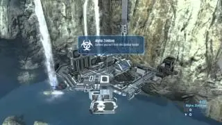 Halo Reach XBOX ONE gameplay-Infection (Living Dead) 1080p 60FPS