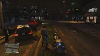 GTA V Police Chase and Kills NPC and gets shot part 26