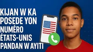 KIJANW KAPAB GENYEN YON NUMÉRO ÉTATS-UNIS PANDANW AP VIV AYITI ?? 
