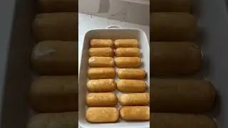 VIRAL TWINKIE CAKE #viralvideo #nobakerecipe #easycake #summerdessertrecipe #shorts #easydessert