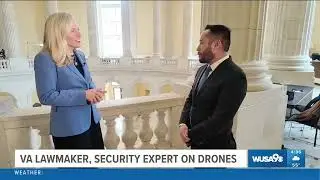 WUSA9: Spanberger Discusses Drone Sightings in Northeast
