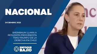 Sheinbaum llama a reflexi&oacute;n progresista tras triunfo de la derecha en Chile