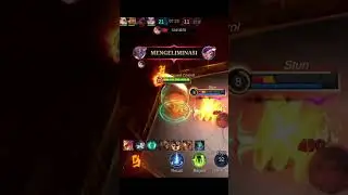 Hero Yin MLBB Favorit Epic Player #mobilelegends #mlbb #penguasamisterius #gameplay #gaming #shorts