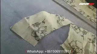 CNC Cutting Machine For Fabric Cloth #fabriccutting #cncdigitaloscillatingknifecutter #fabrics
