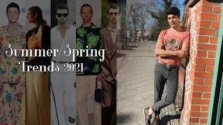 Men's Summer/Spring&nbsp; Fashion Trends 2021 | Men's Fashion Style | Panache of Ammar