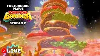 Donkey Kong Bananza Finale and amazing boss fight - Stream 7